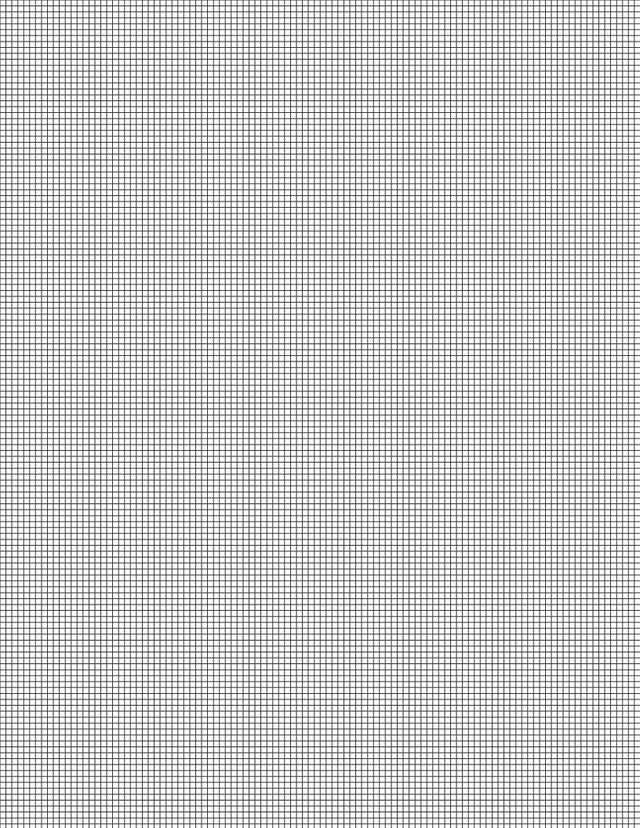 Metric Grid Paper (2mm) - Black Standard