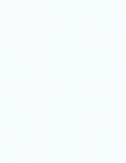 Metric Grid Paper (2mm) - Cyan Standard