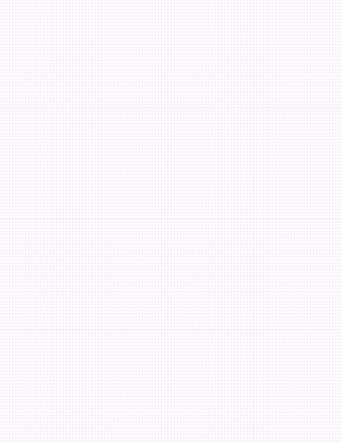 Metric Grid Paper (2mm) - Purple with 4x4 Grid