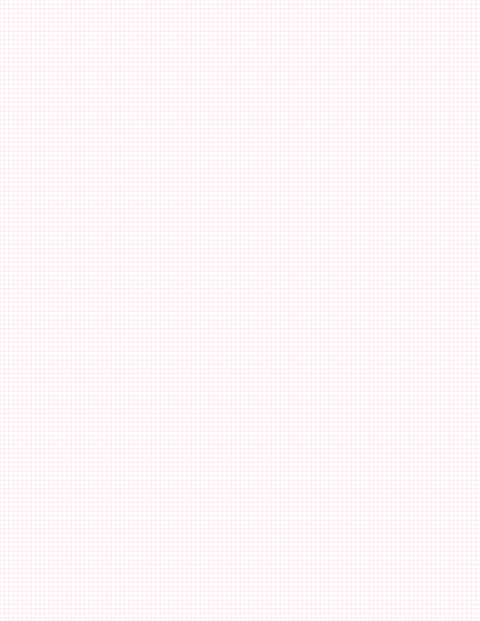 Metric Grid Paper (2mm) - Pink Standard