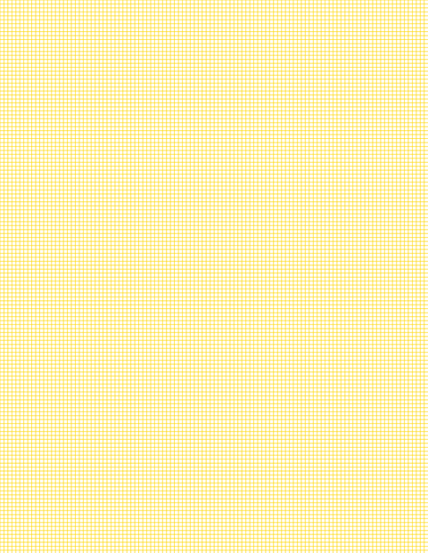 Metric Grid Paper (2mm) - Gold Standard