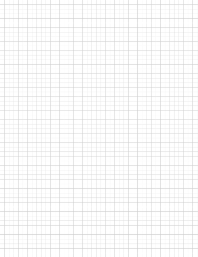 Metric Grid Paper (5mm) - Gray Standard