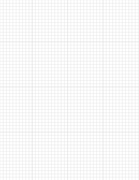 Metric Grid Paper (5mm) - Gray with 4x4 Grid