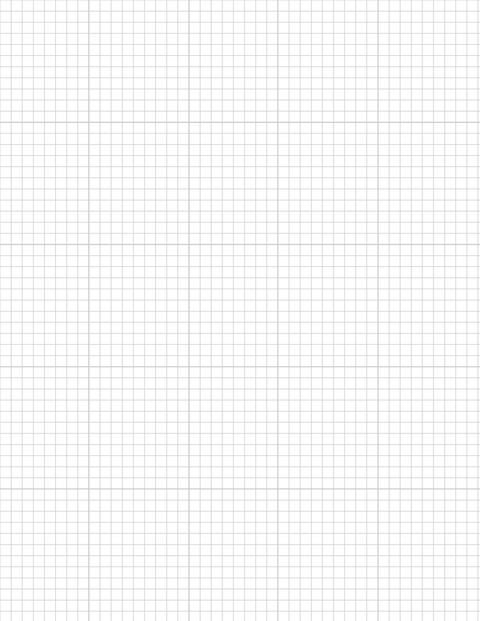 Metric Grid Paper (5mm) - Gray with 5x5 Grid