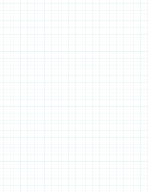 Metric Grid Paper (5mm) - Green with 3x3 Grid