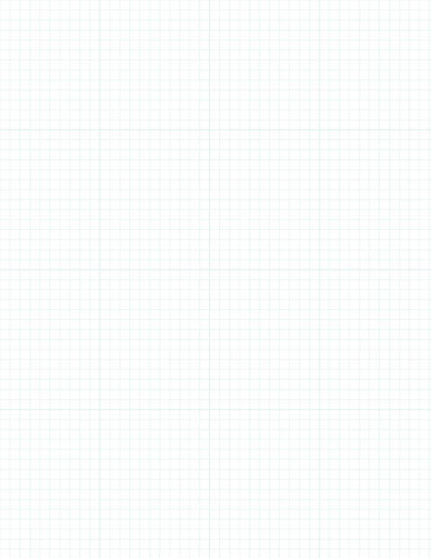 Metric Grid Paper (5mm) - Green with 4x4 Grid