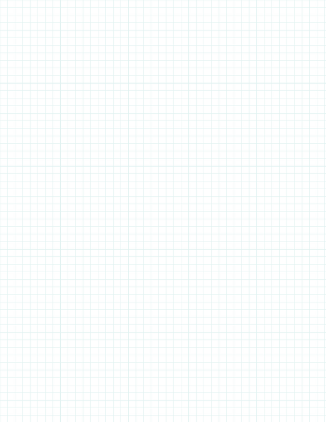 Metric Grid Paper (5mm) - Green with 5x5 Grid