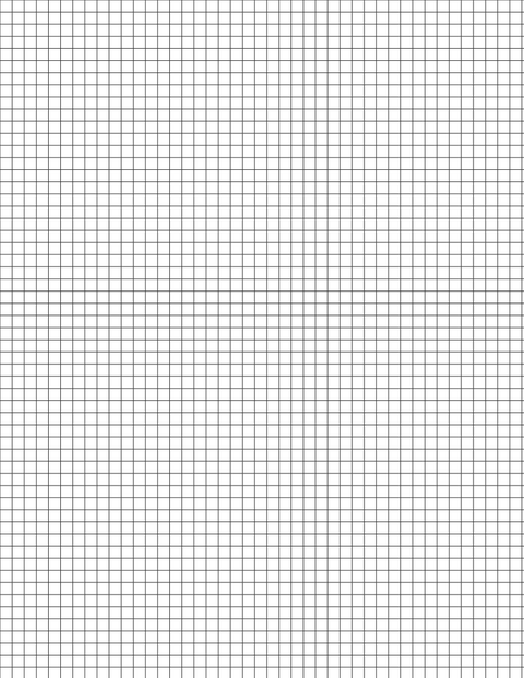 Metric Grid Paper (5mm) - Black Standard