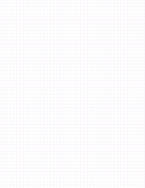 Metric Grid Paper (5mm) - Purple Standard