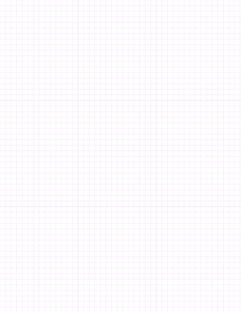 Metric Grid Paper (5mm) - Purple with 3x3 Grid