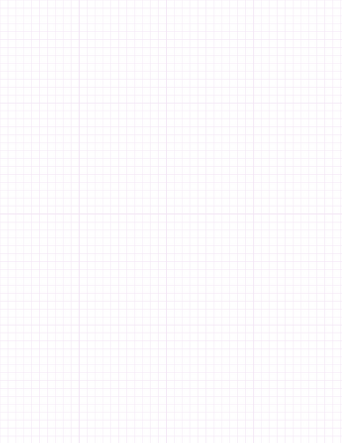 Metric Grid Paper (5mm) - Purple with 4x4 Grid