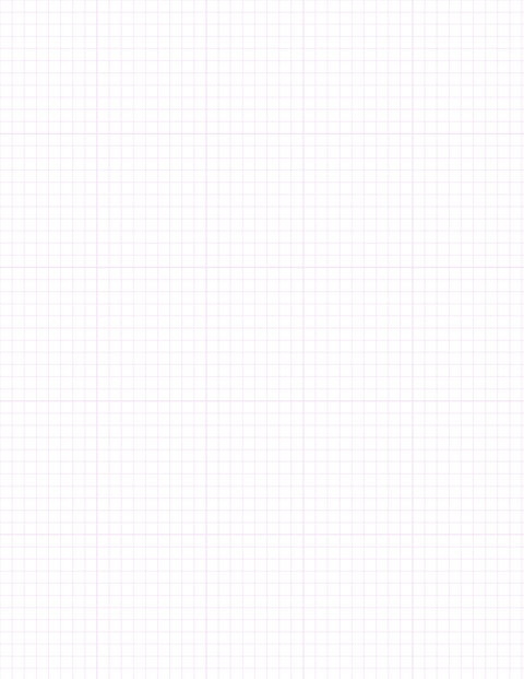 Metric Grid Paper (5mm) - Purple with 5x5 Grid