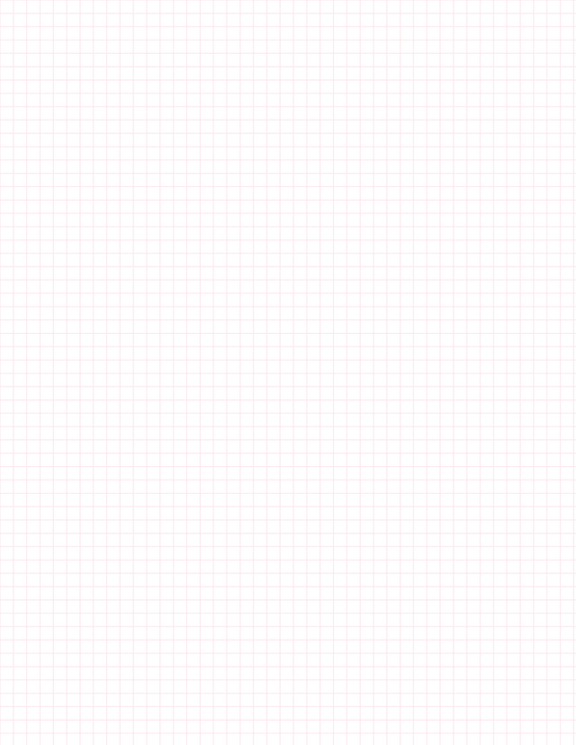 Metric Grid Paper (5mm) - Pink Standard