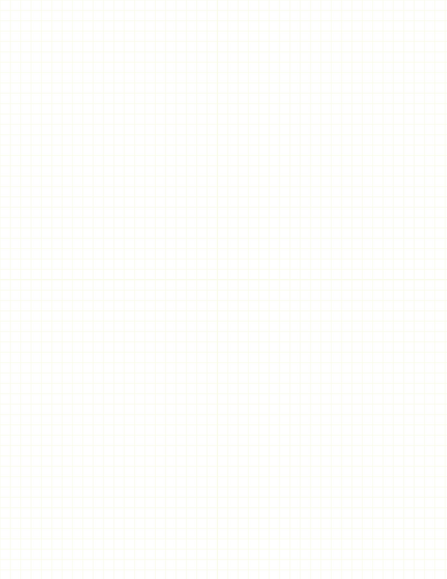 Metric Grid Paper (5mm) - Lime with 2x2 Quadrants