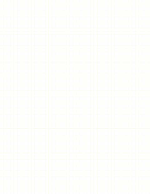 Metric Grid Paper (5mm) - Lime with 3x3 Grid