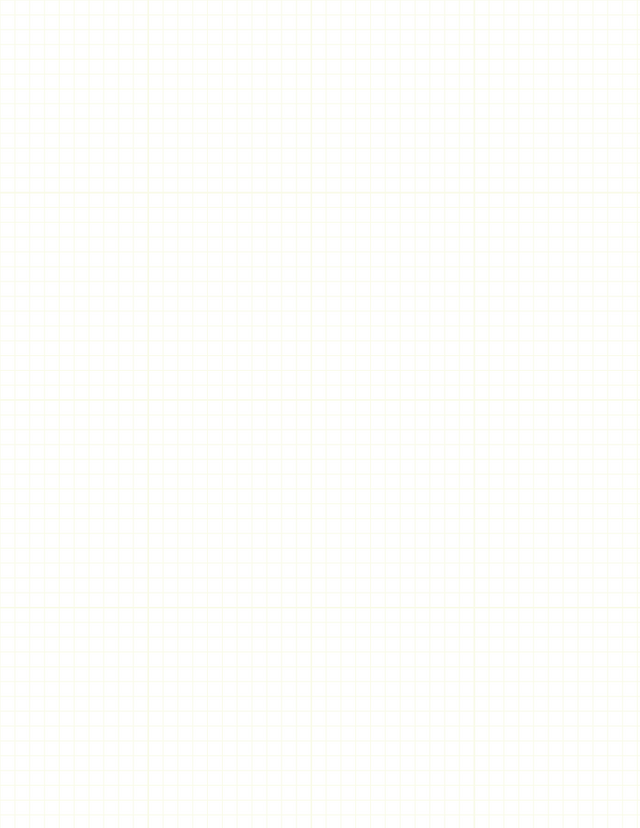 Metric Grid Paper (5mm) - Lime with 4x4 Grid