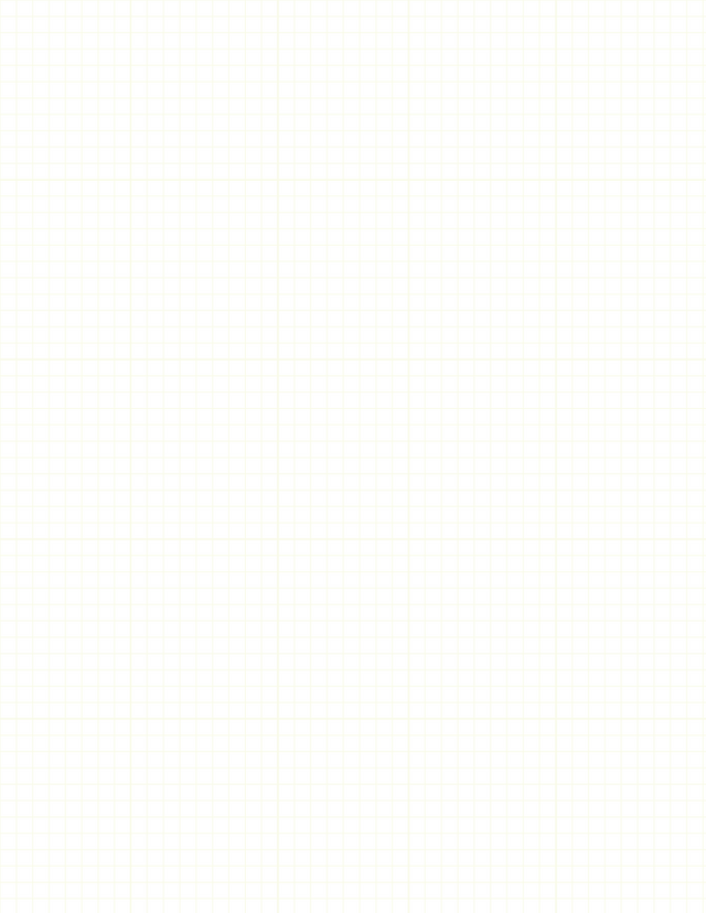 Metric Grid Paper (5mm) - Lime with 5x5 Grid