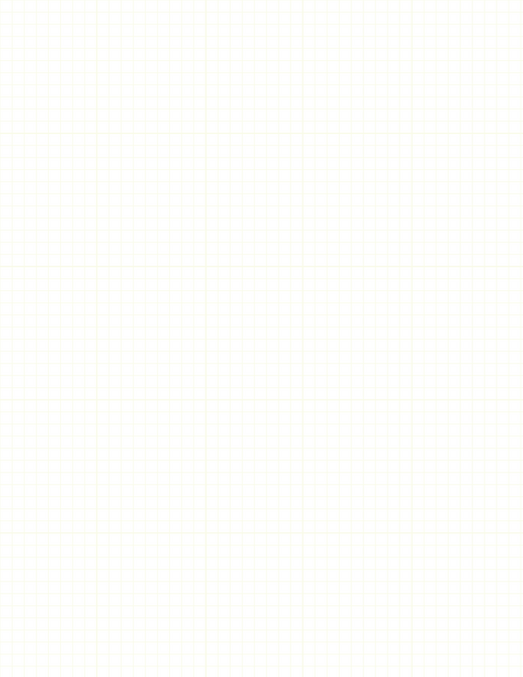 Metric Grid Paper (5mm) - Lime with 5x5 Grid