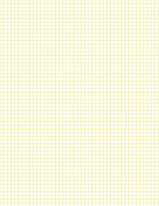 Metric Grid Paper (5mm) - Gold Standard