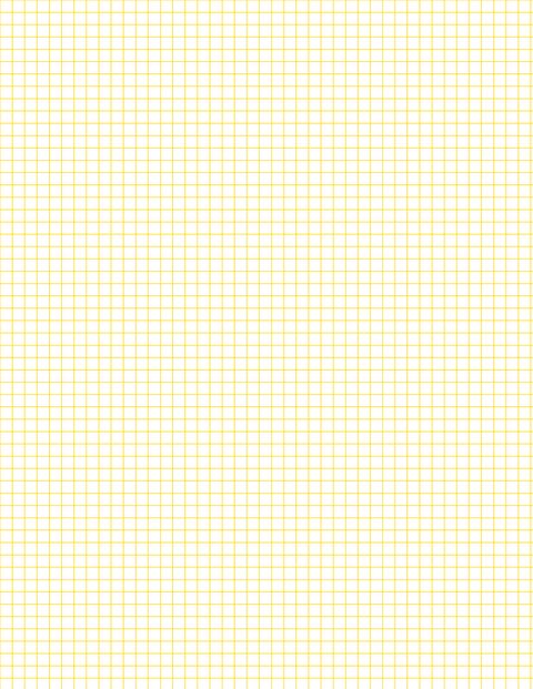 Metric Grid Paper (5mm) - Gold Standard