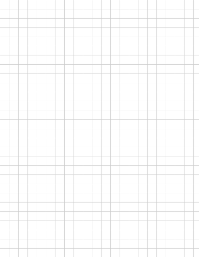 Metric Grid Paper (10mm) - Gray Standard