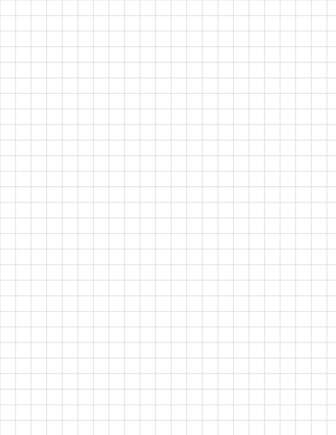 Metric Grid Paper (10mm) - Gray Standard