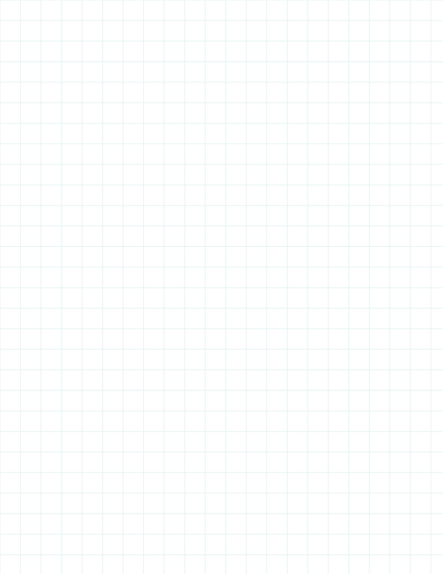 Metric Grid Paper (10mm) - Green Standard