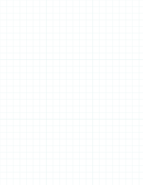 Metric Grid Paper (10mm) - Green with 3x3 Grid