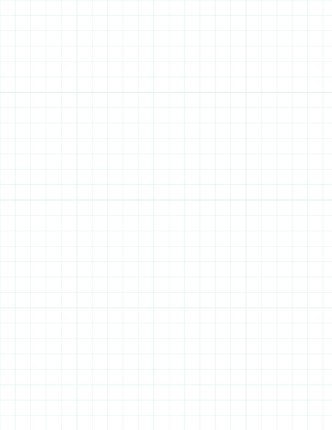 Metric Grid Paper (10mm) - Green with 4x4 Grid