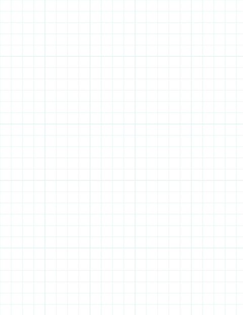 Metric Grid Paper (10mm) - Green with 5x5 Grid