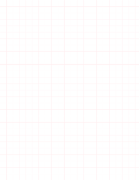 Metric Grid Paper (10mm) - Red Standard