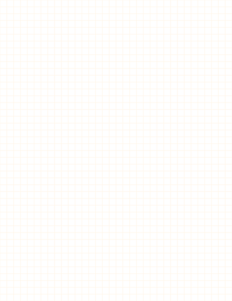 1/4-inch Grid Paper - Orange Standard