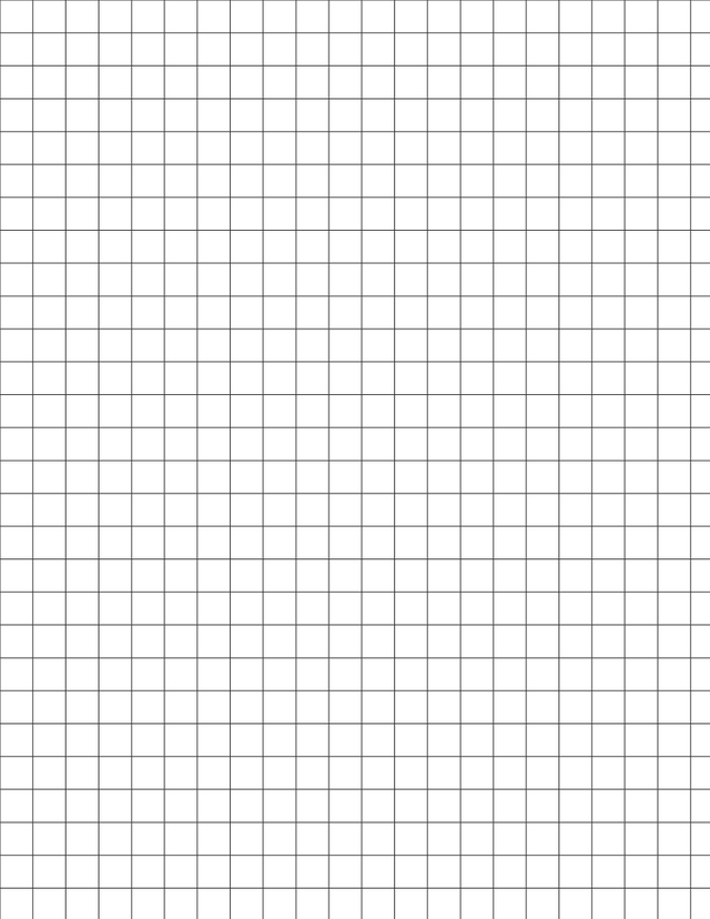 Metric Grid Paper (10mm) - Black Standard