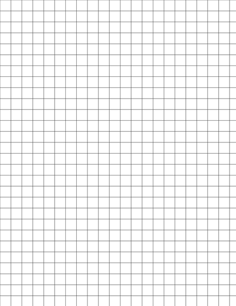 Metric Grid Paper (10mm) - Black Standard