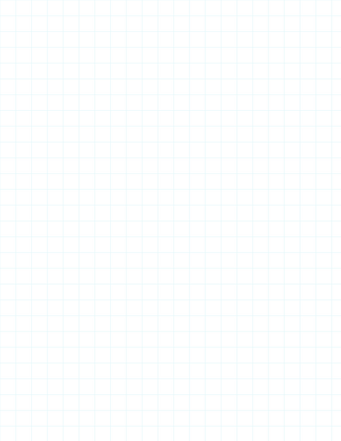 Metric Grid Paper (10mm) - Cyan Standard