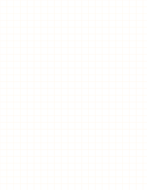 Metric Grid Paper (10mm) - Orange Standard