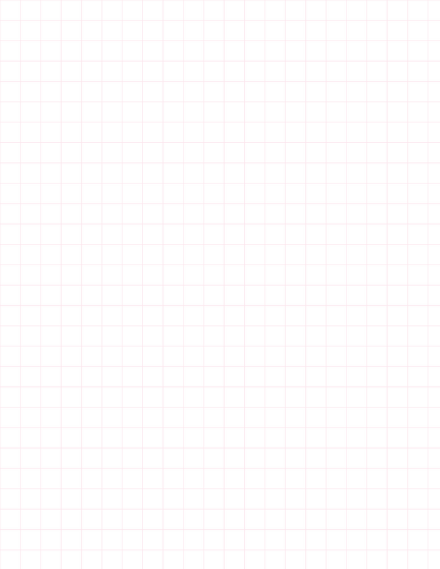 Metric Grid Paper (10mm) - Pink Standard