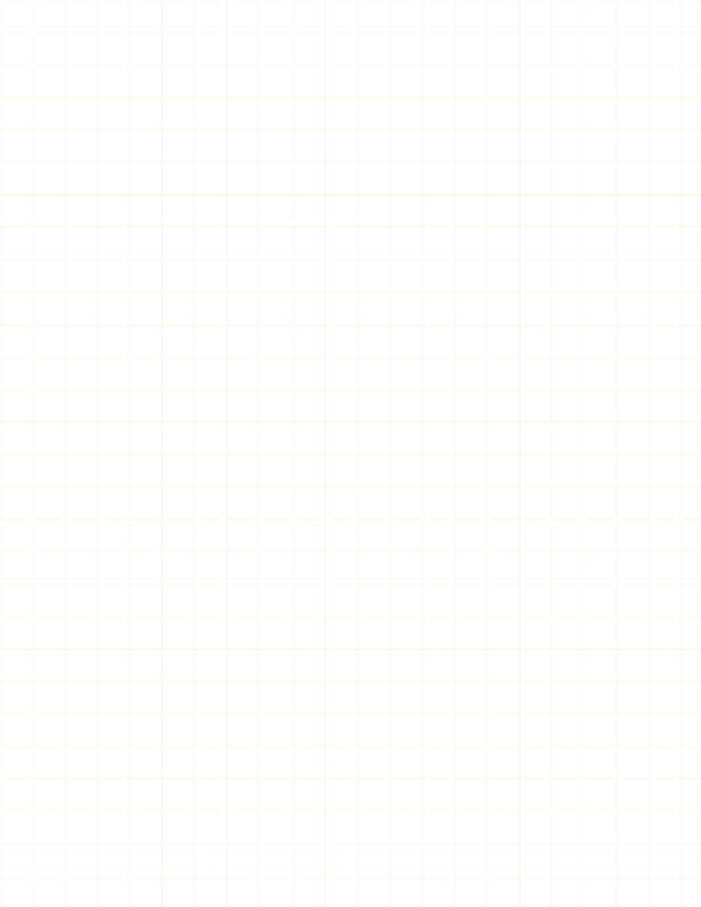 Metric Grid Paper (10mm) - Lime with 4x4 Grid