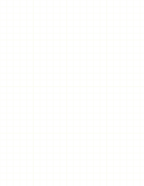 Metric Grid Paper (10mm) - Lime with 4x4 Grid