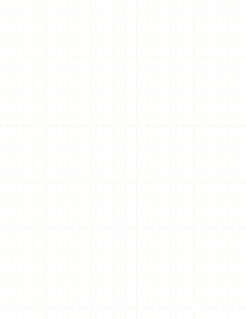 Metric Grid Paper (10mm) - Lime with 5x5 Grid