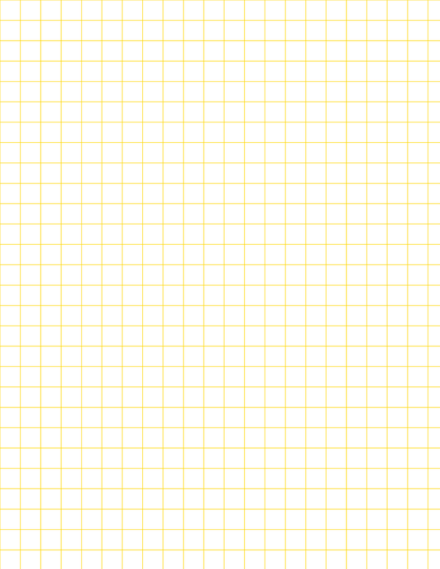 Metric Grid Paper (10mm) - Gold Standard