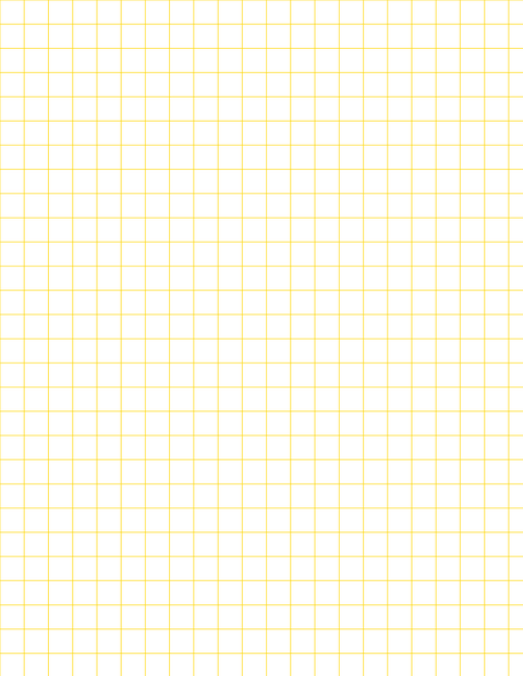 Metric Grid Paper (10mm) - Gold Standard
