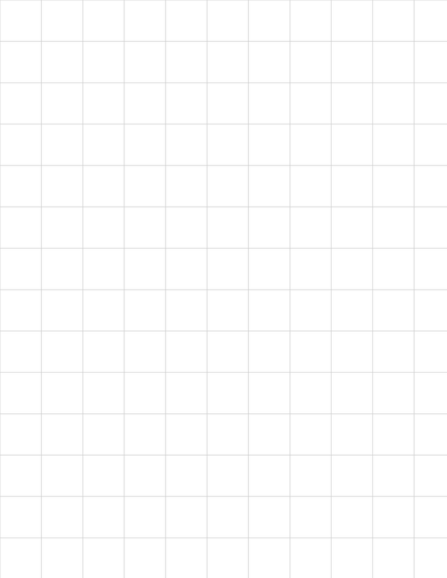 Metric Grid Paper (20mm) - Gray Standard