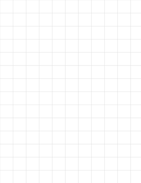 Metric Grid Paper (20mm) - Gray Standard