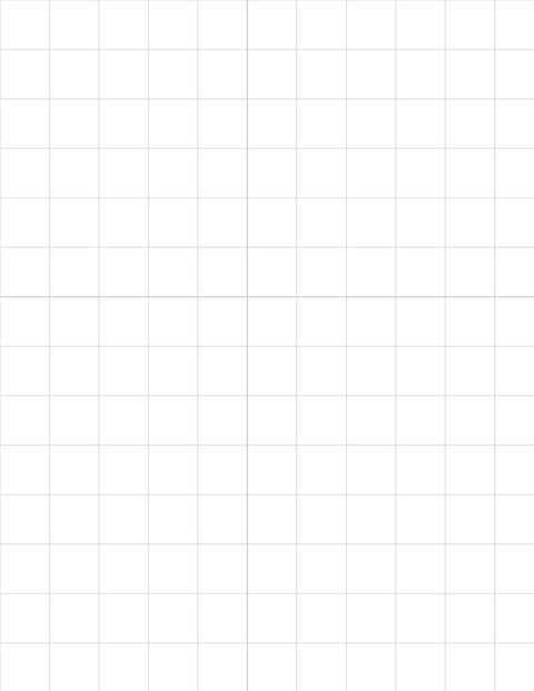 Metric Grid Paper (20mm) - Gray with 2x2 Quadrants