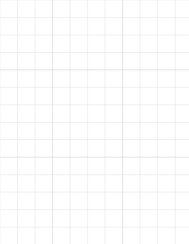 Metric Grid Paper (20mm) - Gray with 3x3 Grid