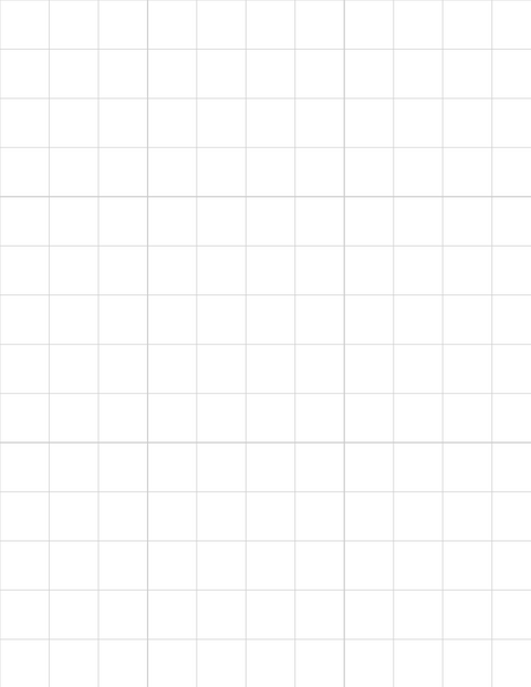 Metric Grid Paper (20mm) - Gray with 3x3 Grid