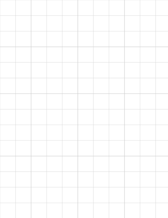 Metric Grid Paper (20mm) - Gray with 4x4 Grid