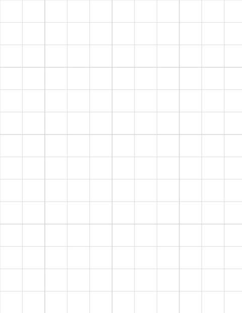 Metric Grid Paper (20mm) - Gray with 4x4 Grid