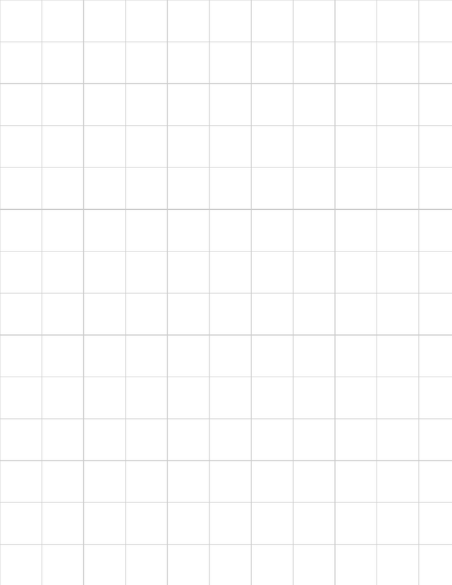 Metric Grid Paper (20mm) - Gray with 5x5 Grid